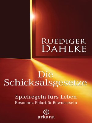 cover image of Die Schicksalsgesetze